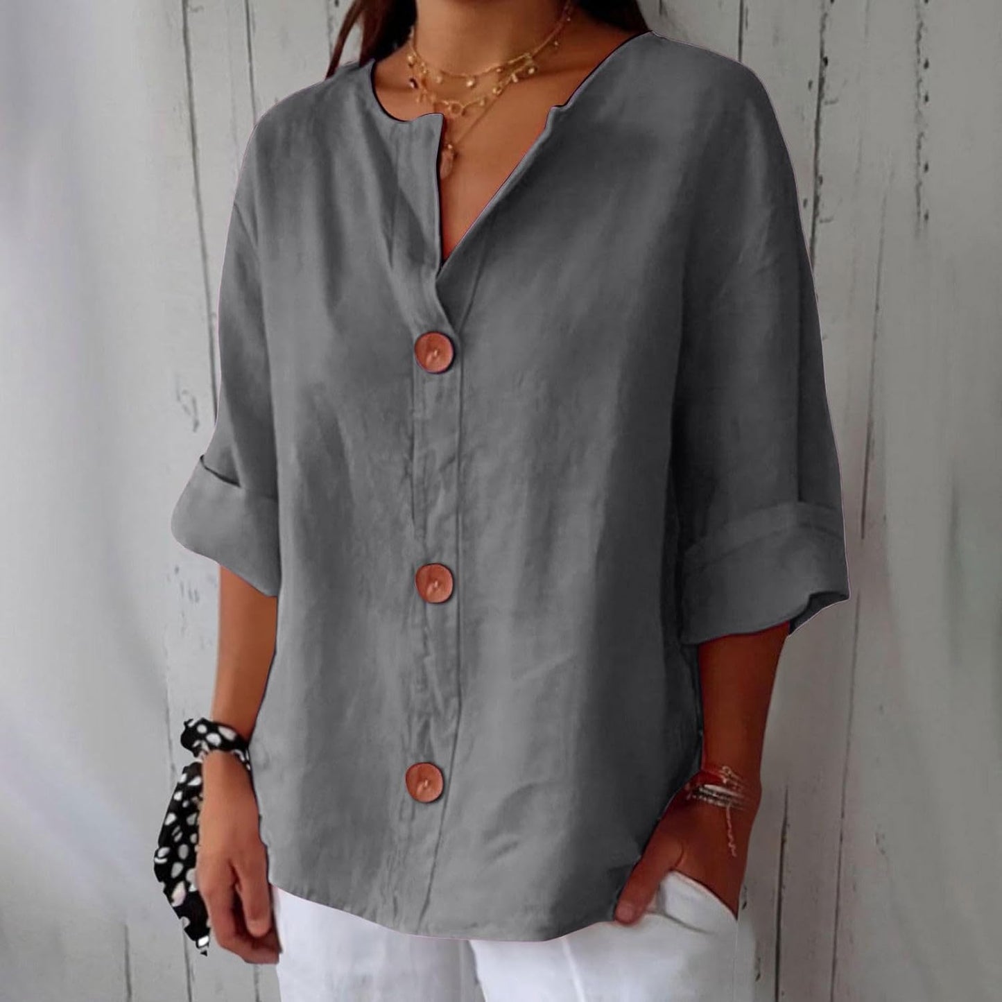 Lily™ | Light and Airy Summer Blouse