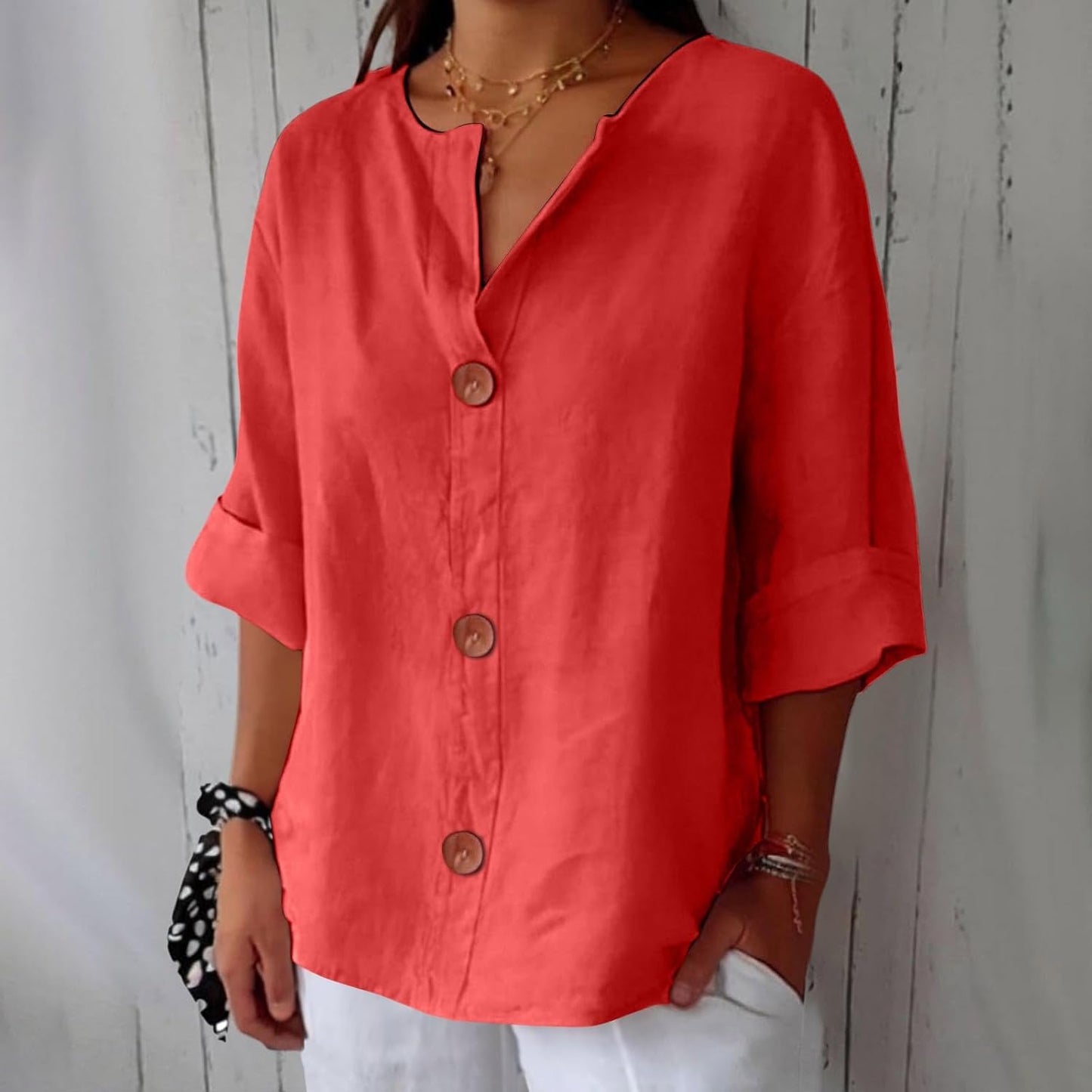 Lily™ | Light and Airy Summer Blouse