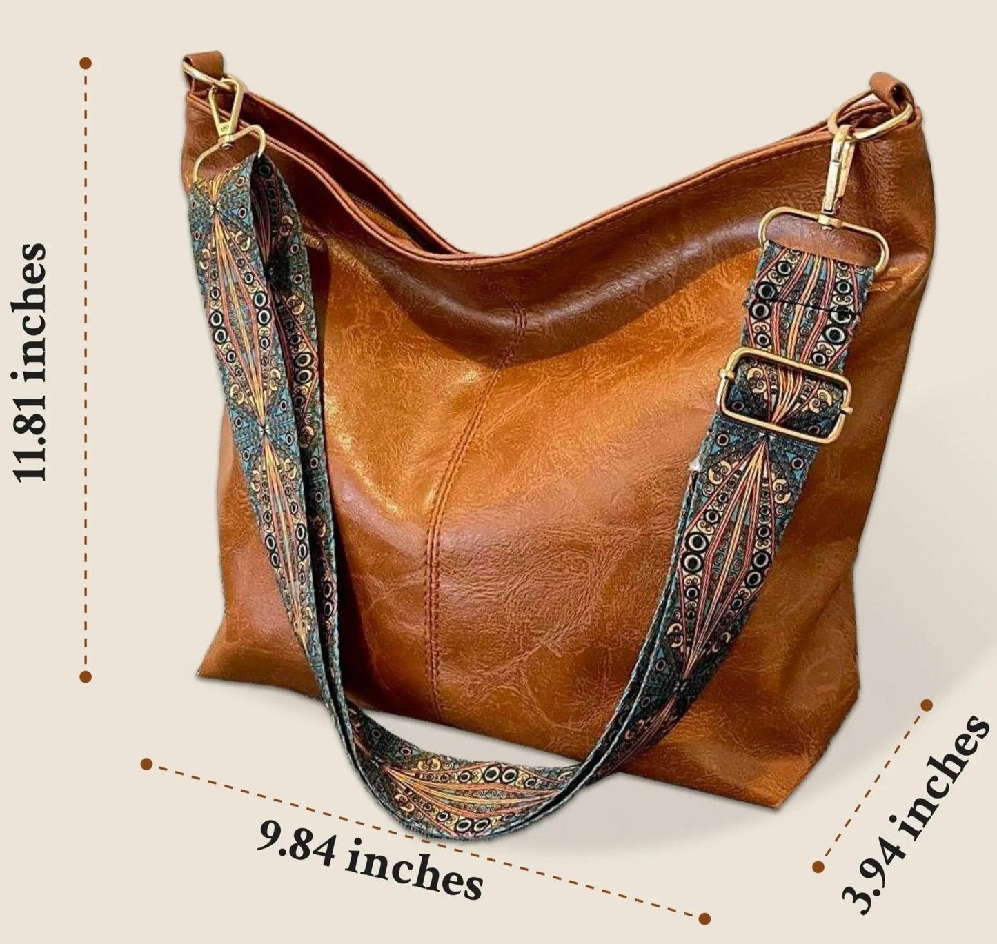Esther – Vintage Shoulder Bag