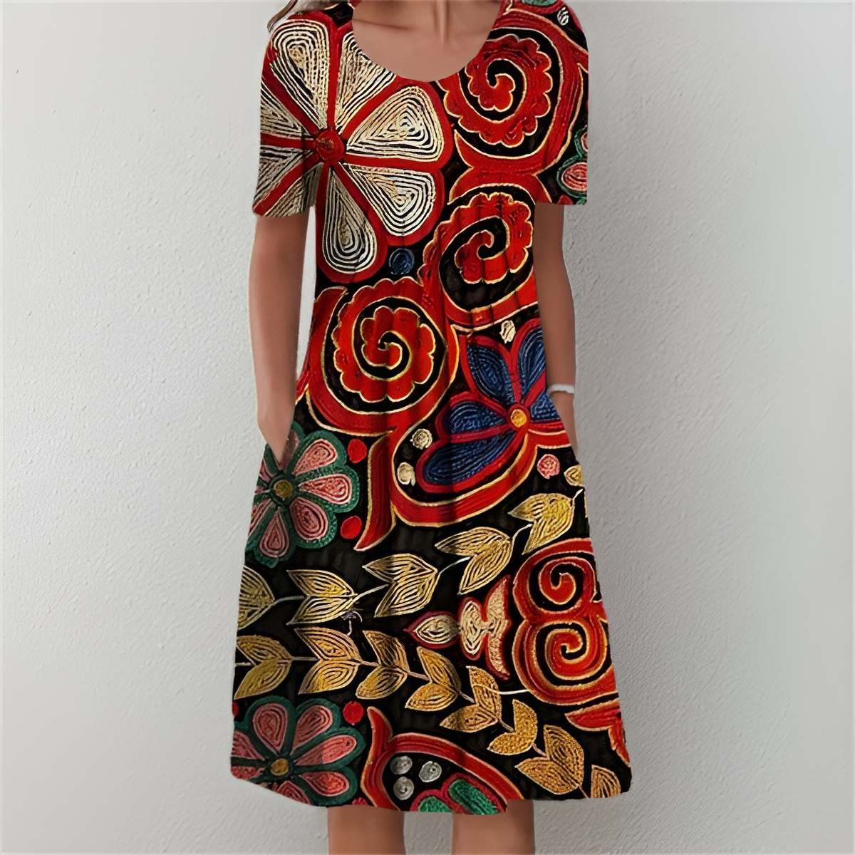 June™ | Floral Midi Dress