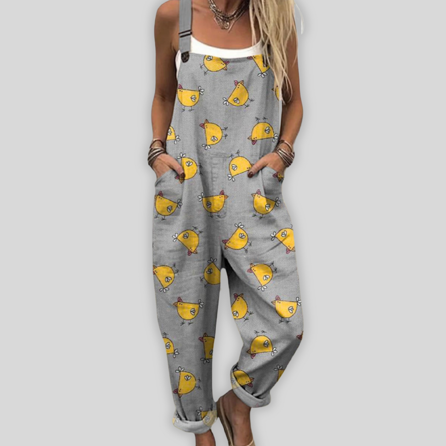 Noor™ | Elegant jumpsuit with a comfortable fit for an effortlessly stylish look