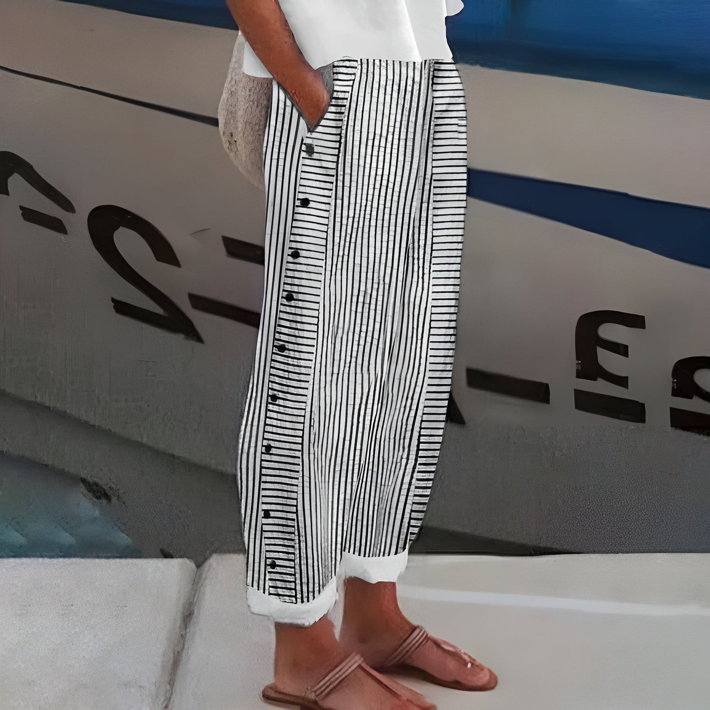 Mara™ | Light Summer Trousers