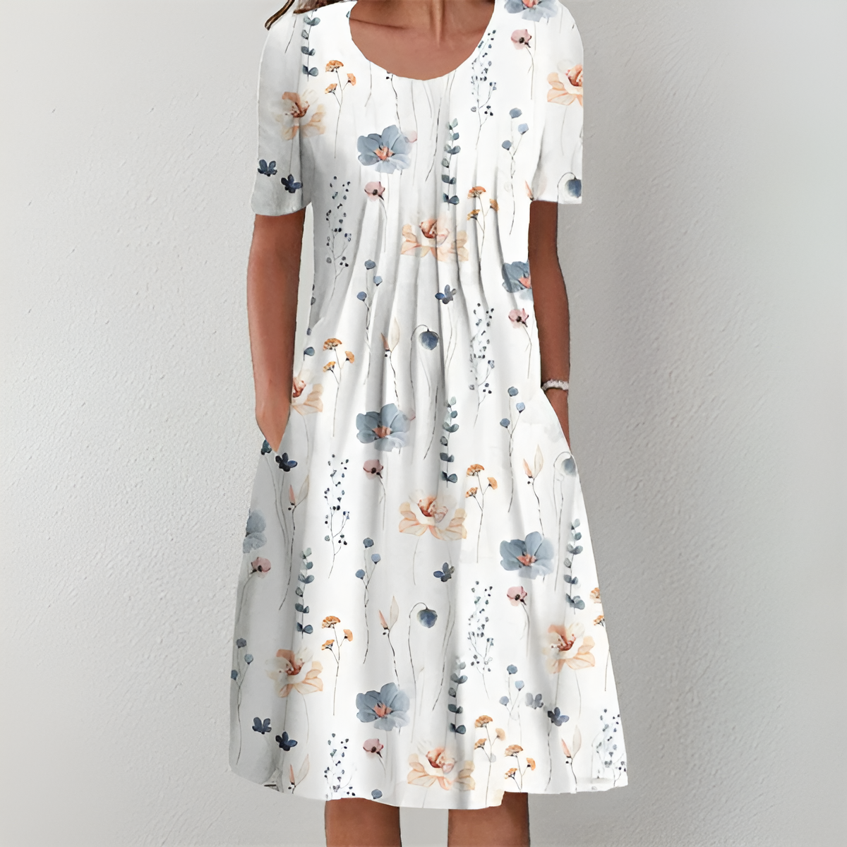 June™ | Floral Midi Dress
