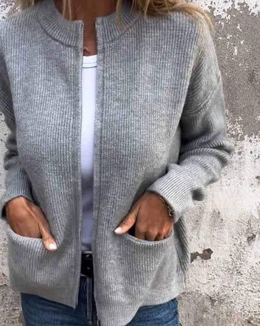 ERA – Soft Cotton Knitted Cardigan