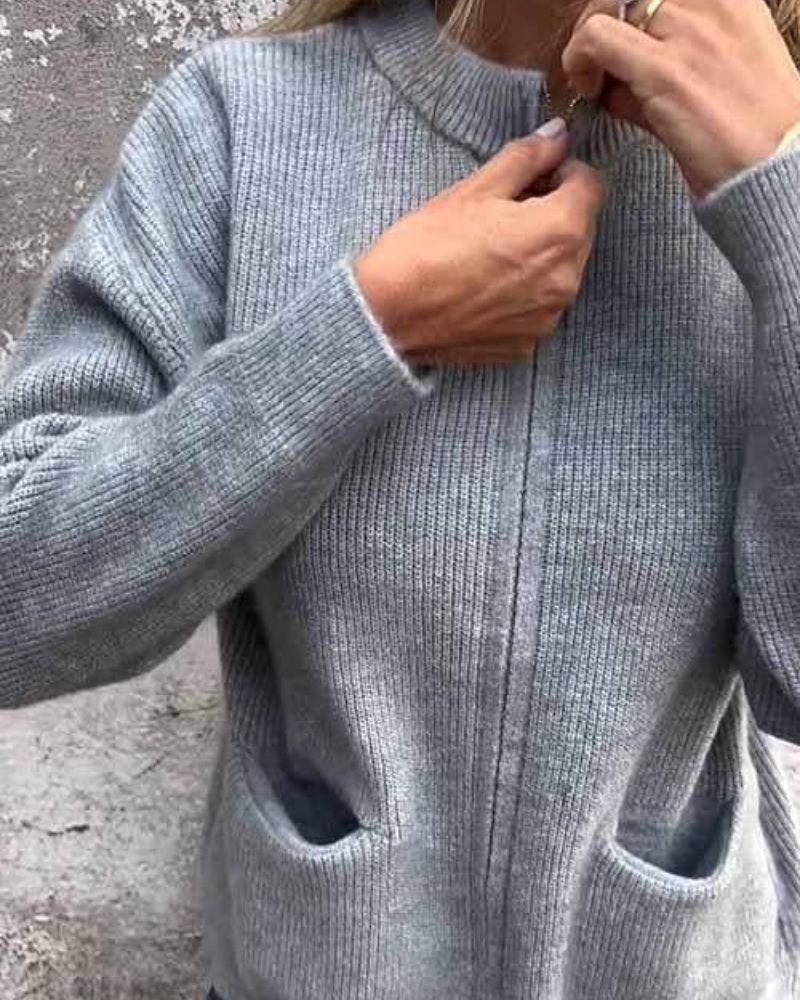 ERA – Soft Cotton Knitted Cardigan