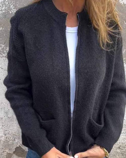 ERA – Soft Cotton Knitted Cardigan