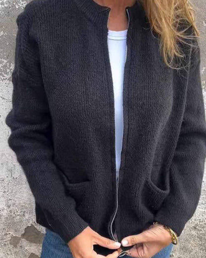 ERA – Soft Cotton Knitted Cardigan