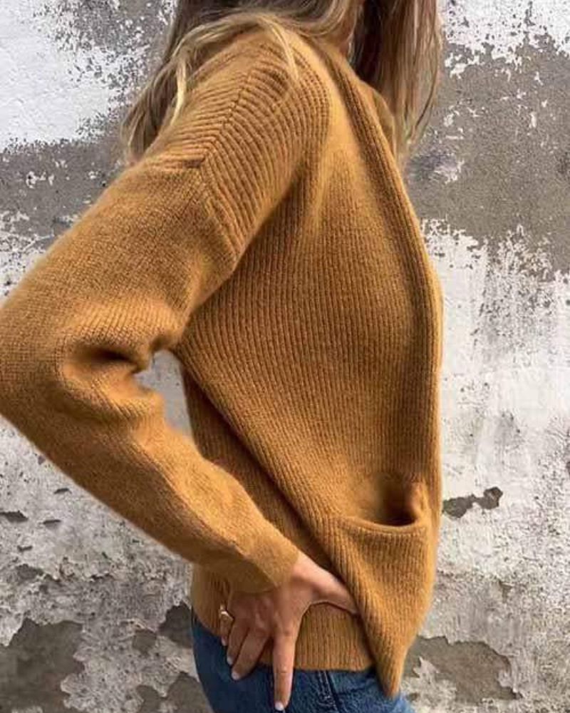 ERA – Soft Cotton Knitted Cardigan