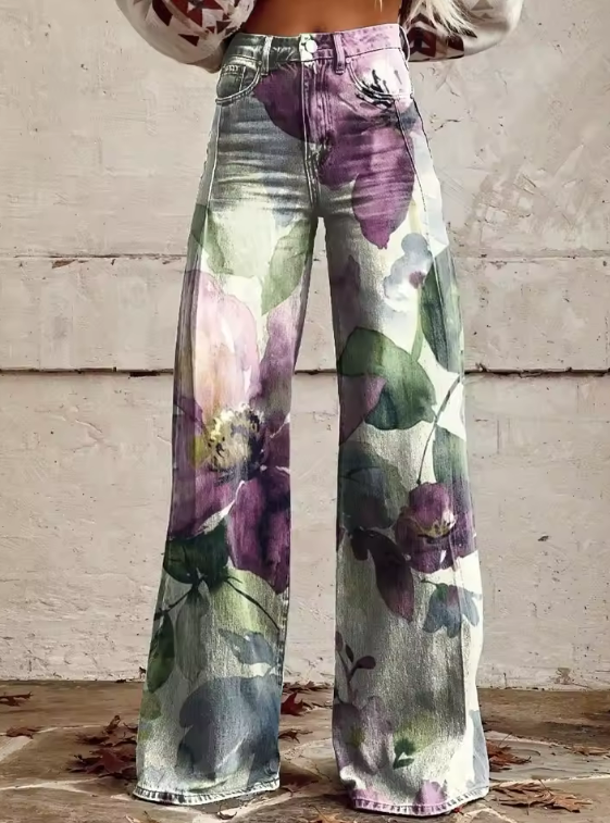 Alessia – Vintage Boho Trousers