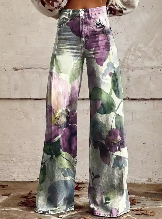 Alessia – Vintage Boho Trousers