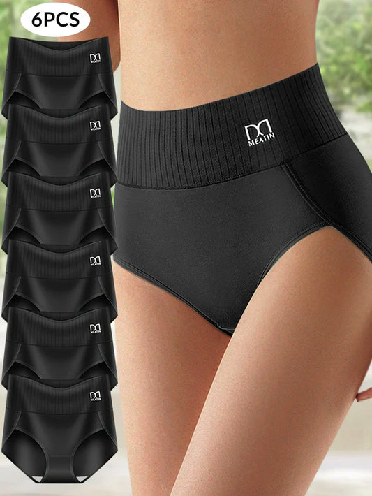 Slimfit™ | High-Waisted Tummy Control Briefs (Pack of 6)