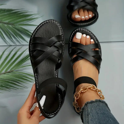 Fabio™ Leather Sandals