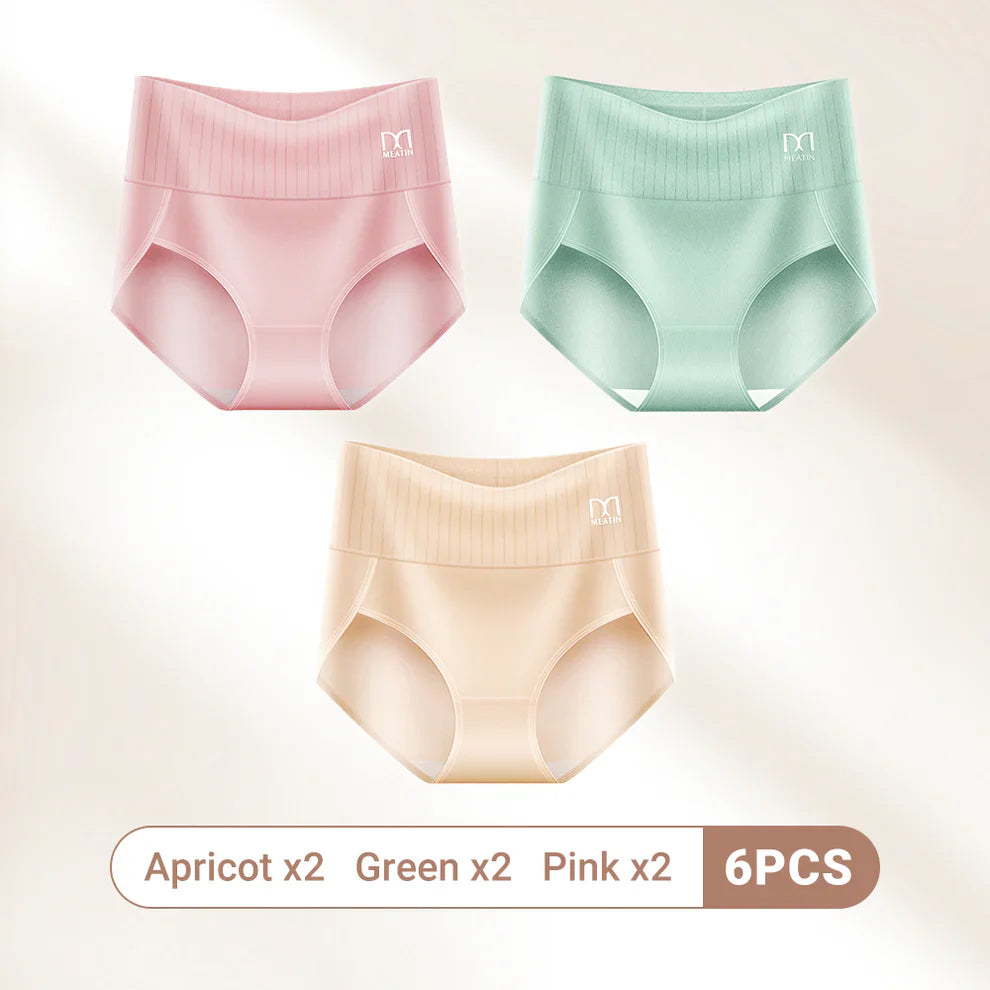 Slimfit™ | High-Waisted Tummy Control Briefs (Pack of 6)