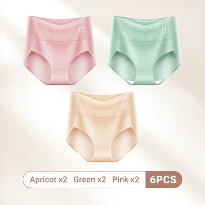 Slimfit™ | High-Waisted Tummy Control Briefs (Pack of 6)