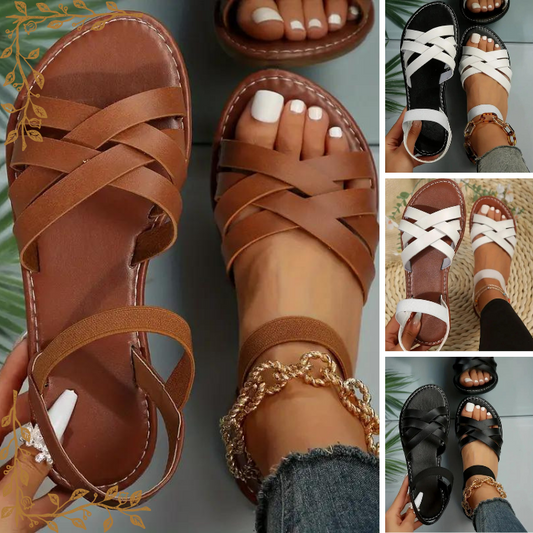 Fabio™ Leather Sandals