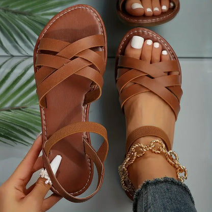Fabio™ Leather Sandals