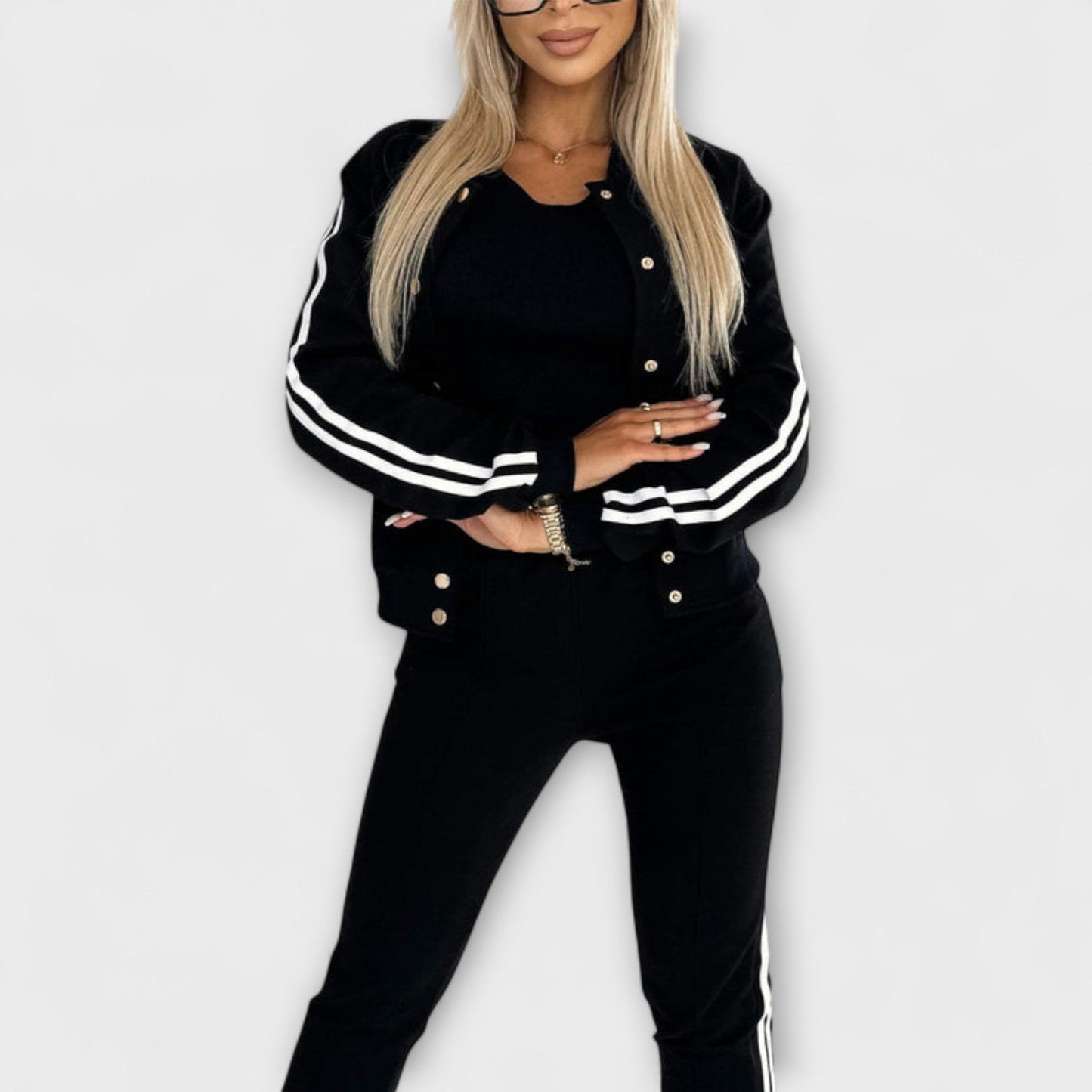 Ruby – Jacket, Waistcoat and Trousers Set