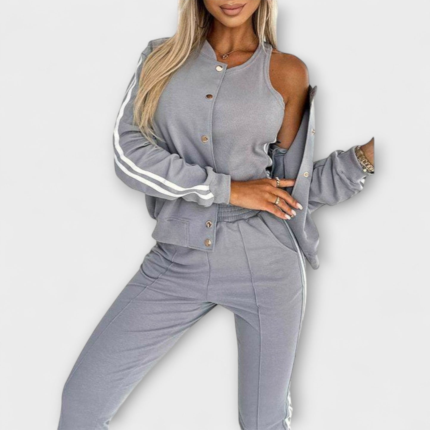 Ruby – Jacket, Waistcoat and Trousers Set