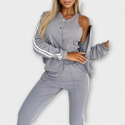 Ruby – Jacket, Waistcoat and Trousers Set
