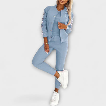 Ruby – Jacket, Waistcoat and Trousers Set