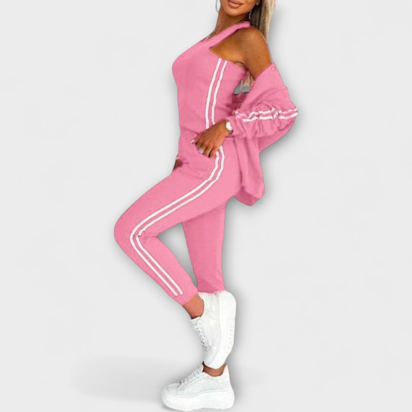 Ruby – Jacket, Waistcoat and Trousers Set