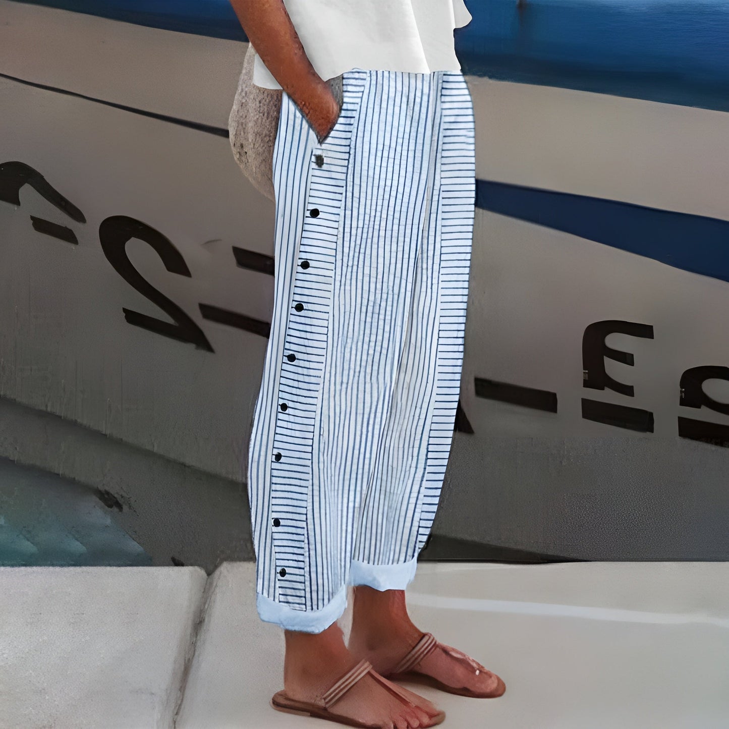 Mara™ | Light Summer Trousers