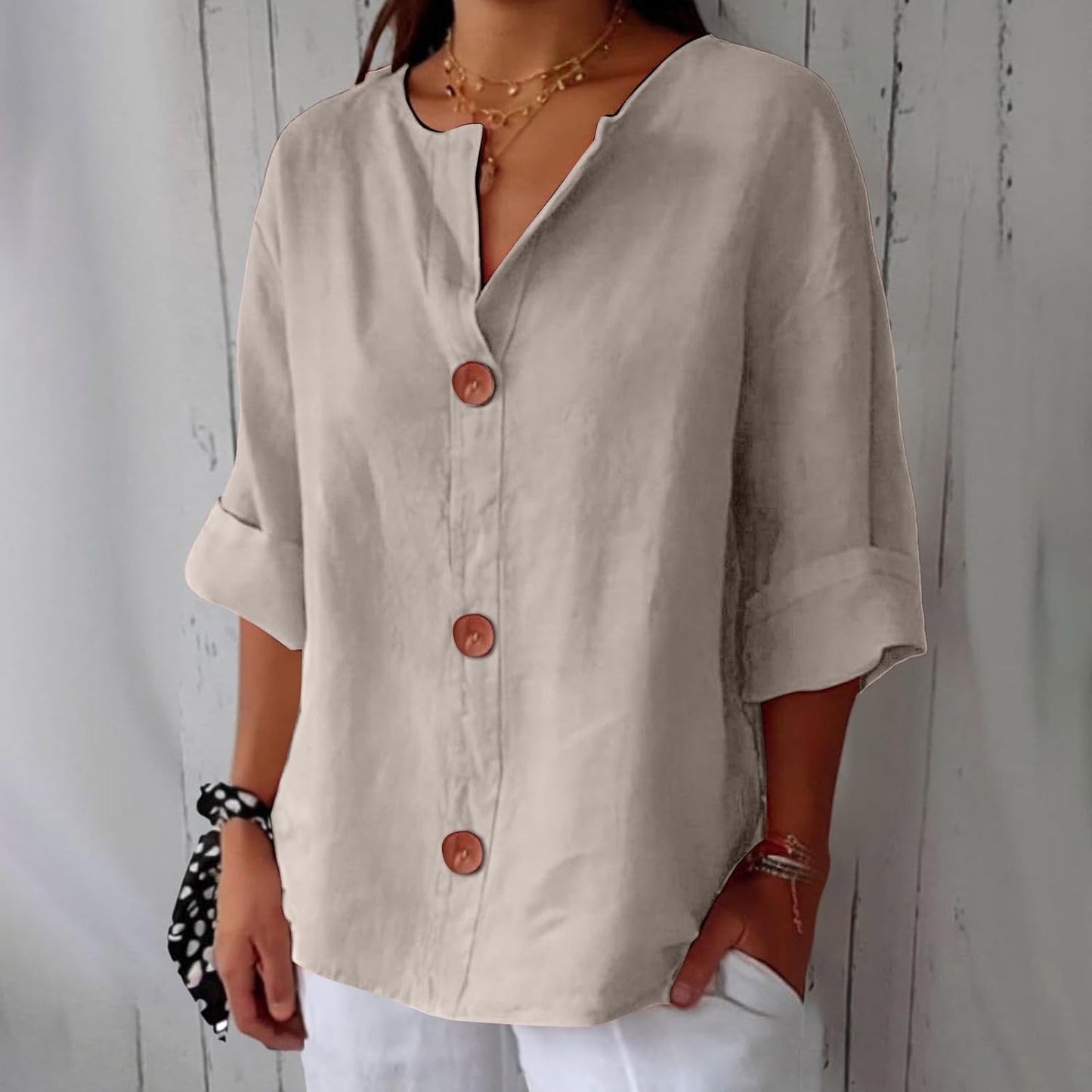 Lily™ | Light and Airy Summer Blouse