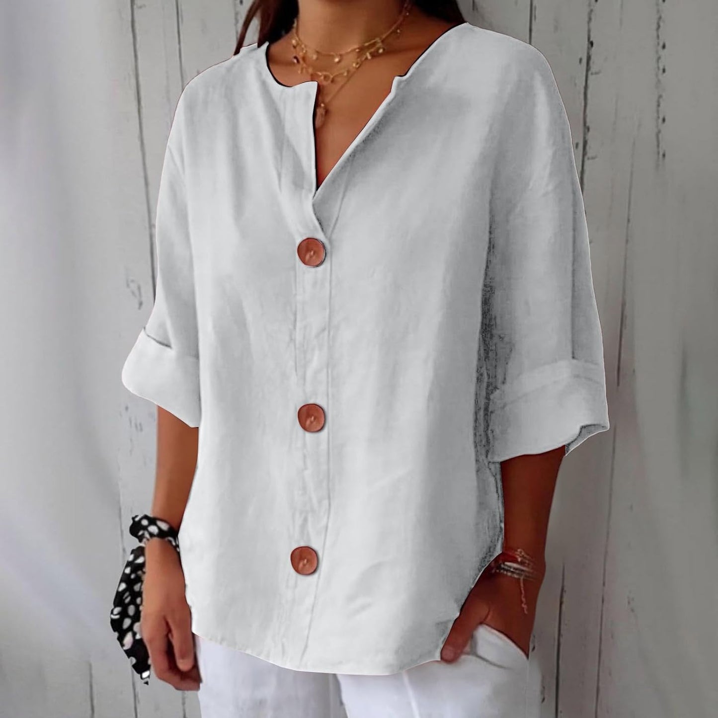 Lily™ | Light and Airy Summer Blouse
