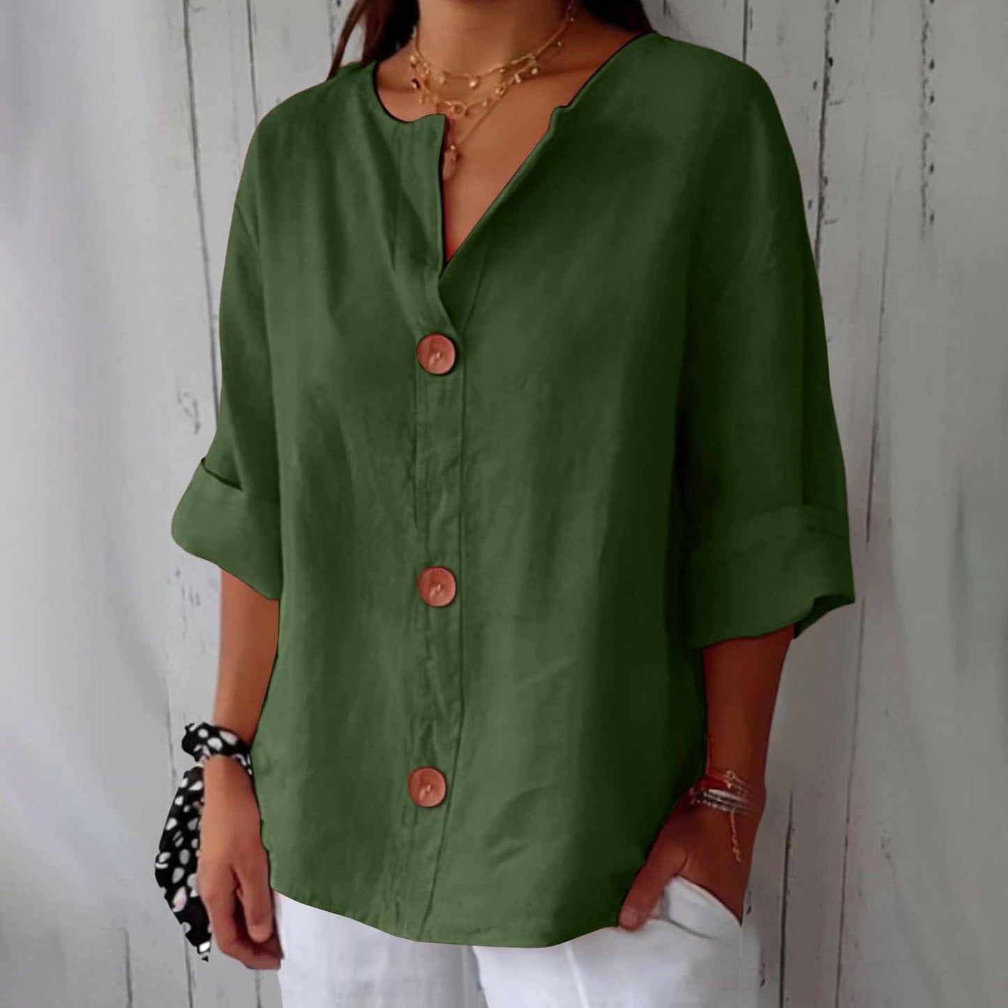 Lily™ | Light and Airy Summer Blouse