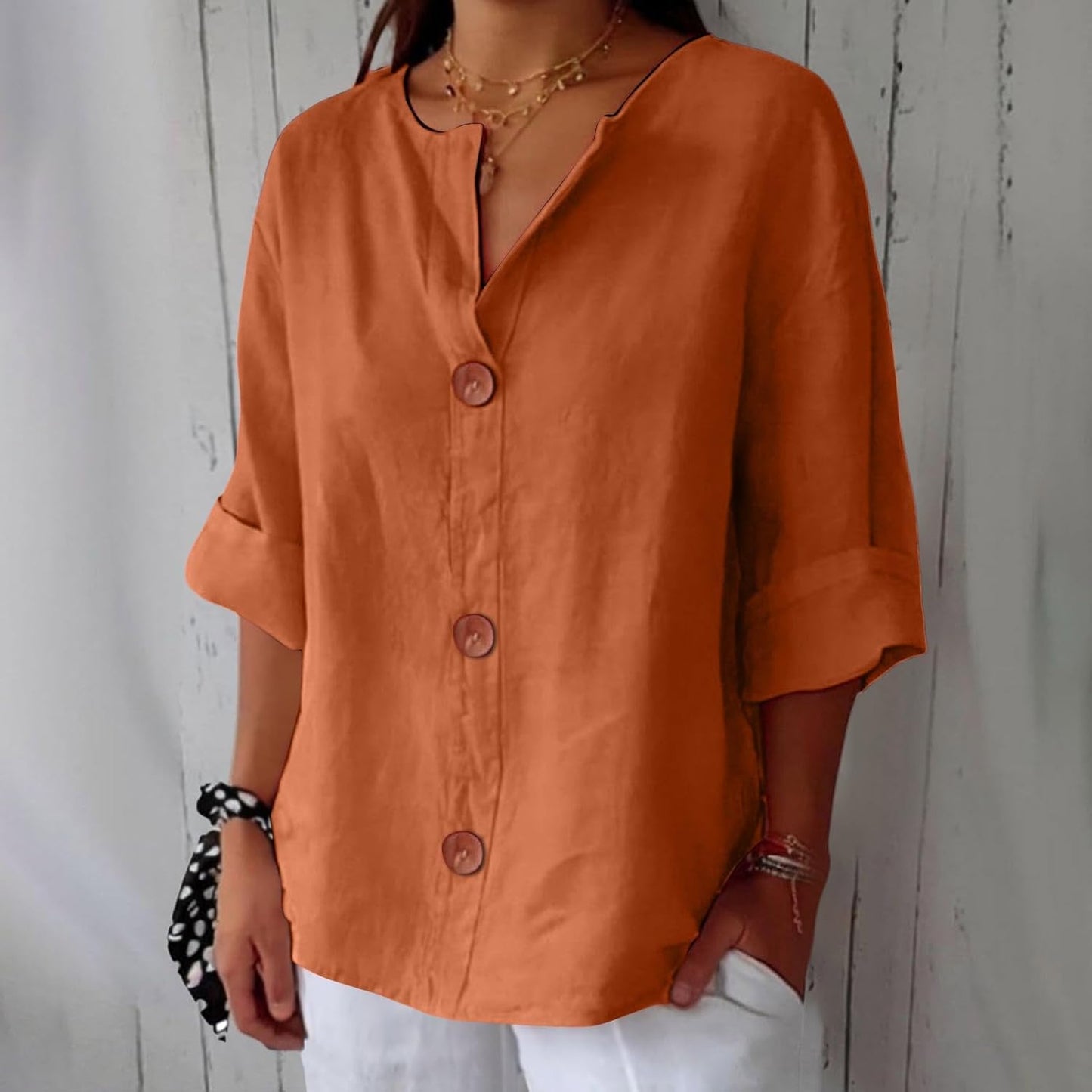 Lily™ | Light and Airy Summer Blouse