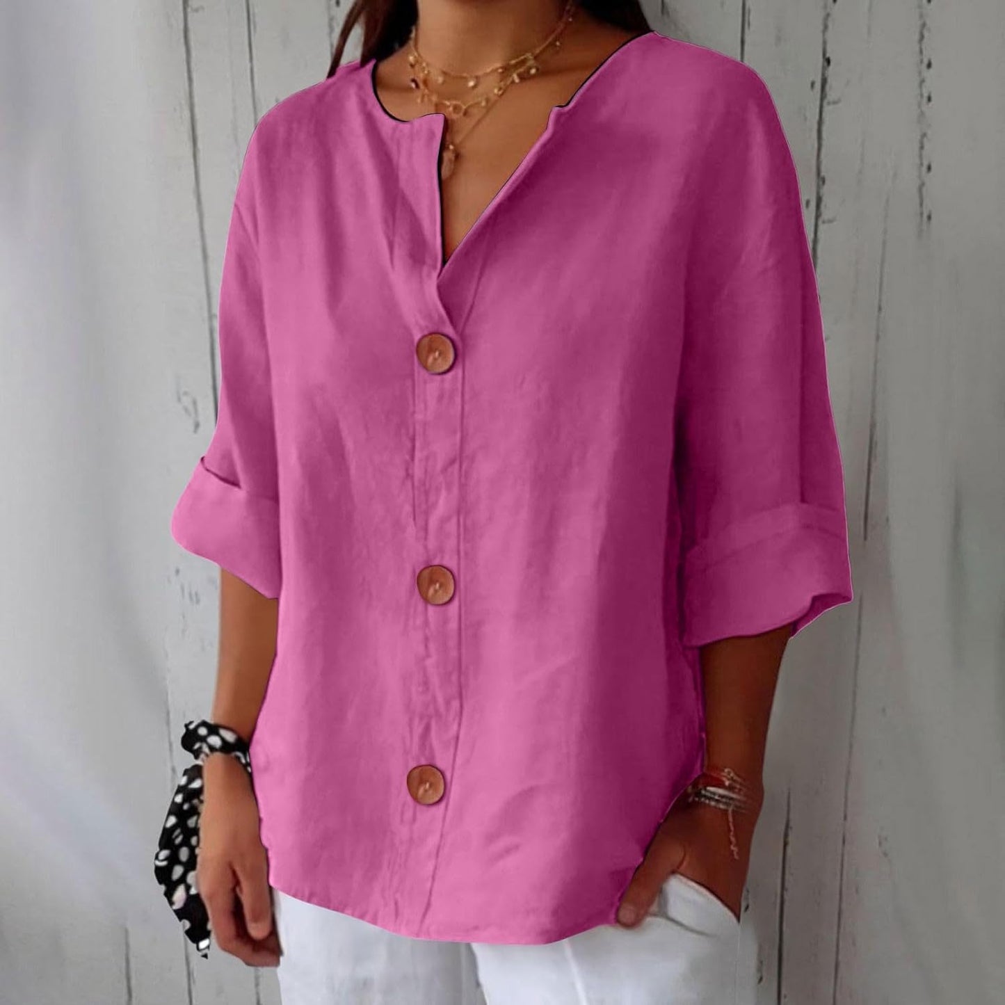 Lily™ | Light and Airy Summer Blouse