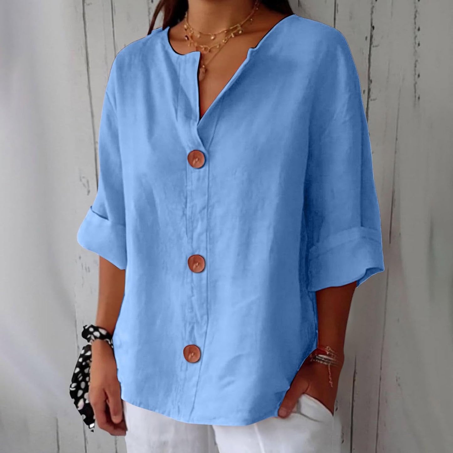 Lily™ | Light and Airy Summer Blouse