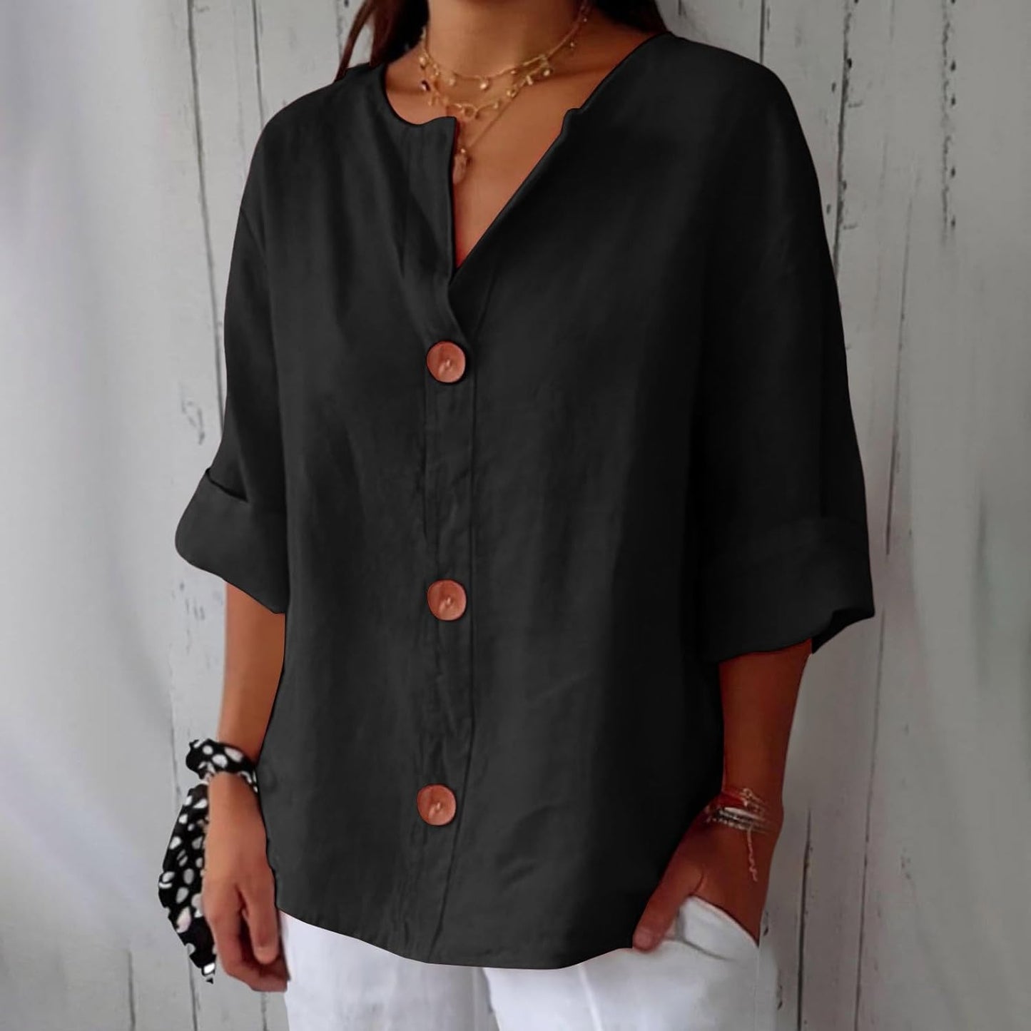 Lily™ | Light and Airy Summer Blouse