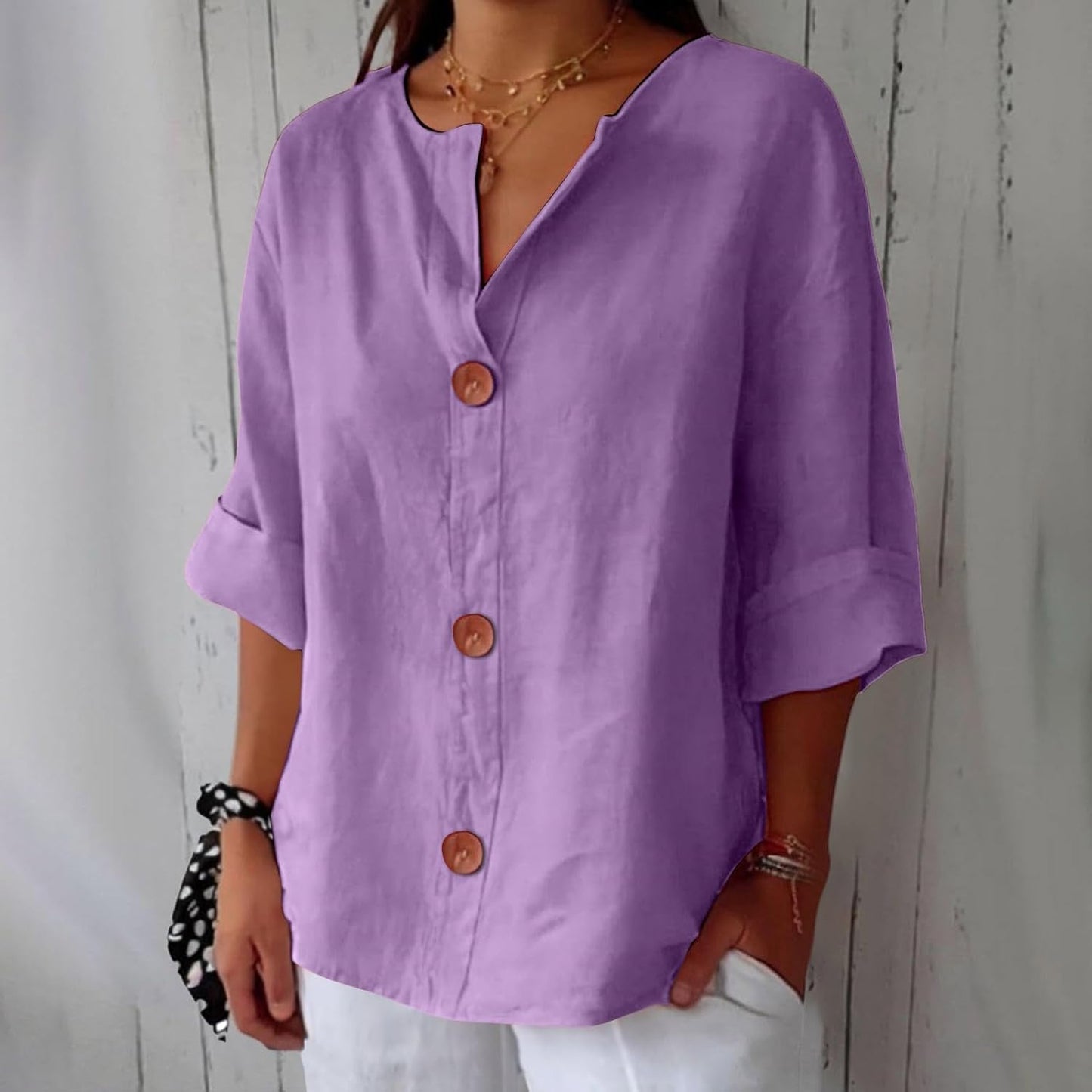 Lily™ | Light and Airy Summer Blouse