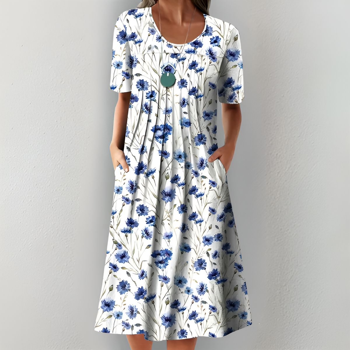 June™ | Floral Midi Dress