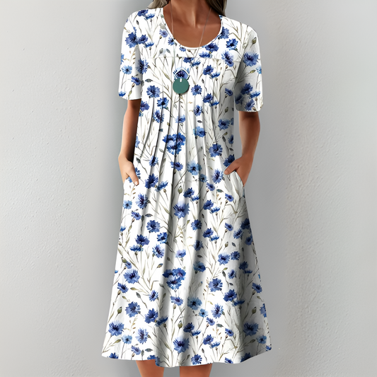 June™ | Floral Midi Dress