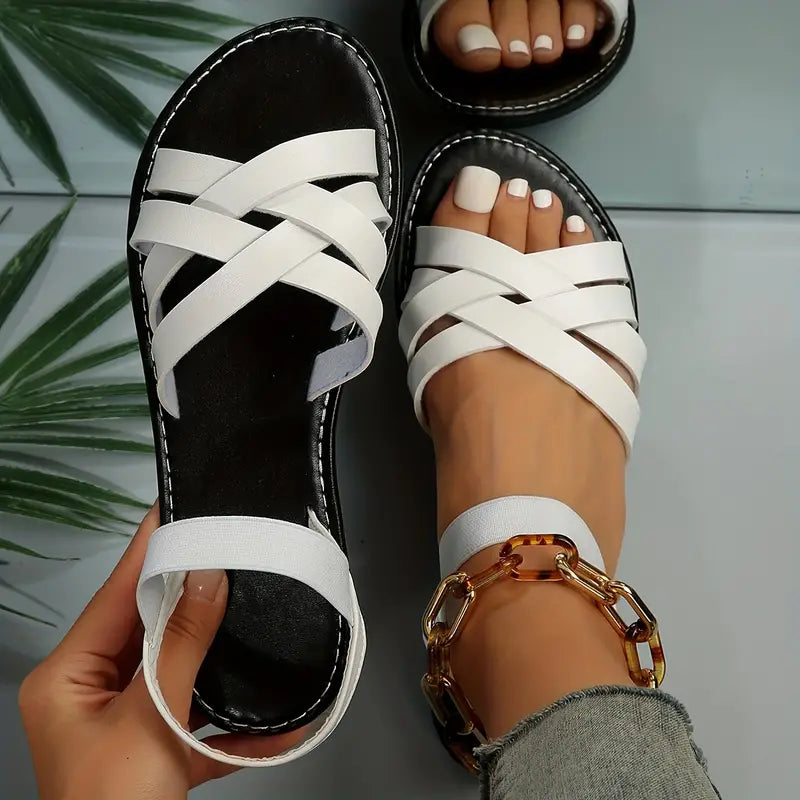 Fabio™ Leather Sandals