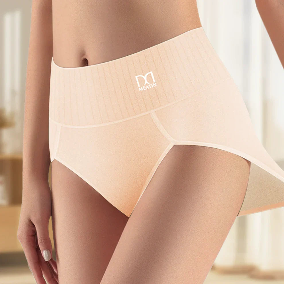 Slimfit™ | High-Waisted Tummy Control Briefs (Pack of 6)