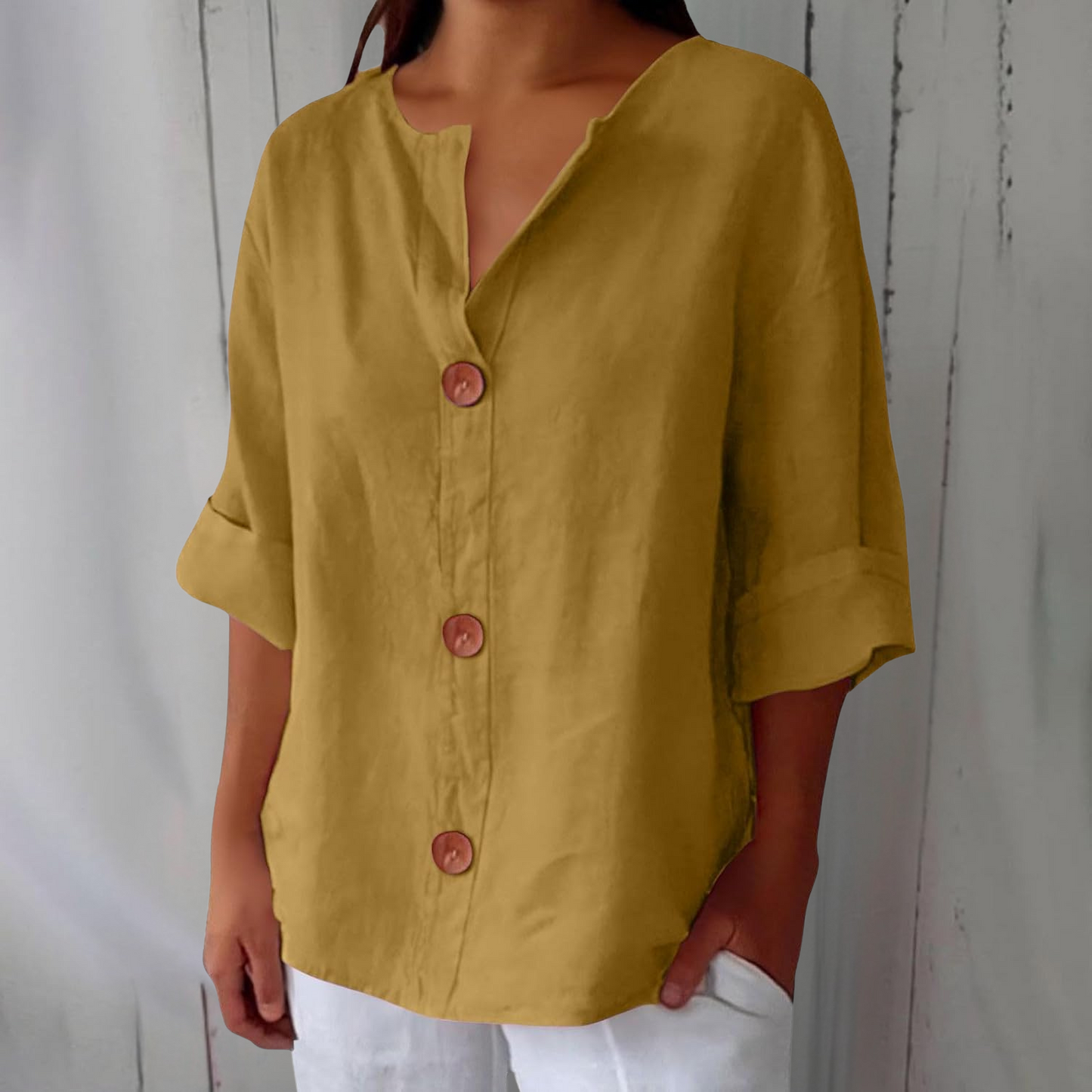 Lily™ | Light and Airy Summer Blouse