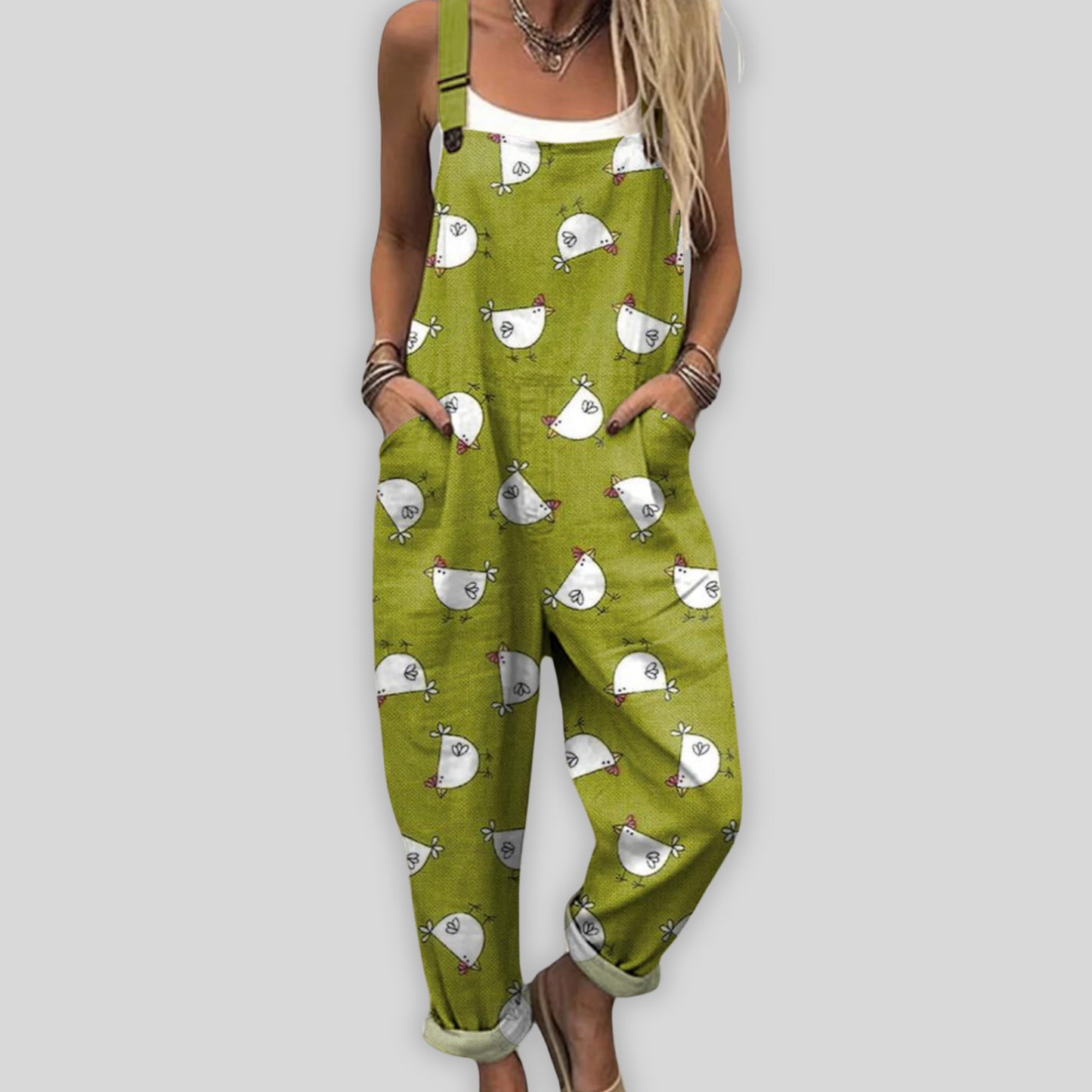 Noor™ | Elegant jumpsuit with a comfortable fit for an effortlessly stylish look