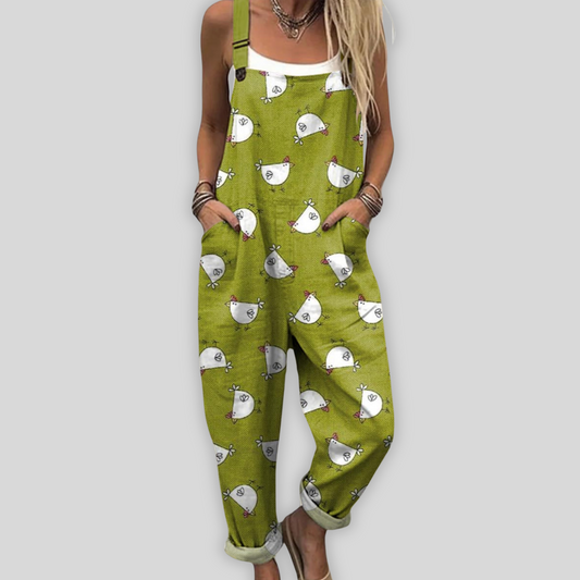 Noor™ | Elegant jumpsuit with a comfortable fit for an effortlessly stylish look
