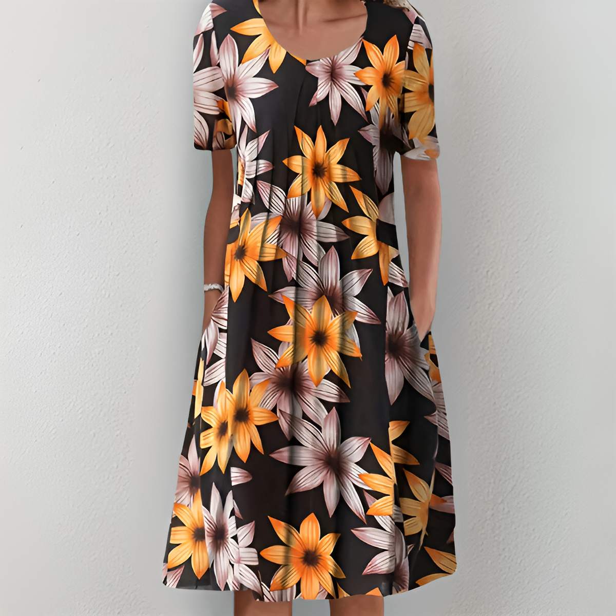 June™ | Floral Midi Dress