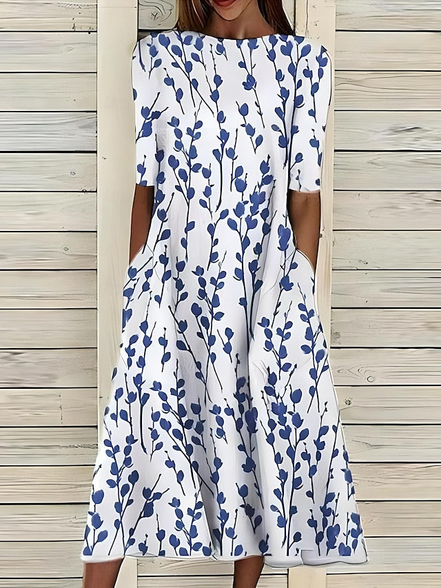 Siana – Elegant Casual Dress