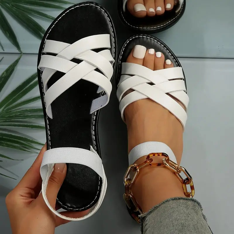 Fabio™ Leather Sandals
