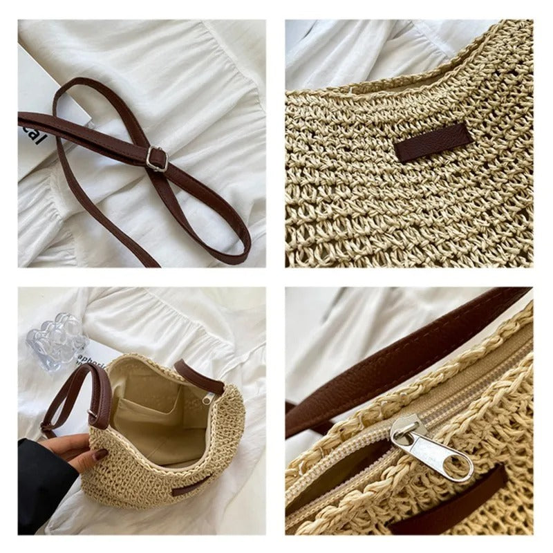 Berry shoulder bag