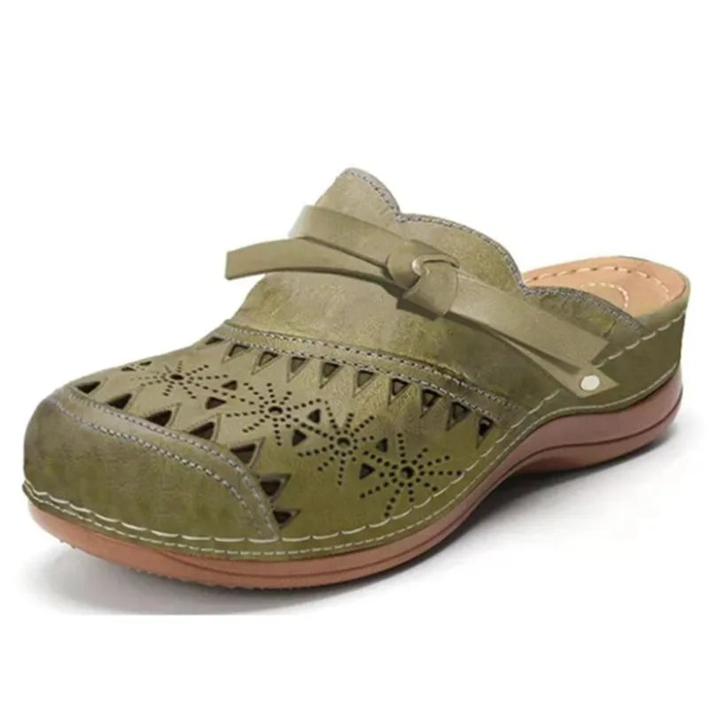 Lya | Comfortable clog with extra foot support