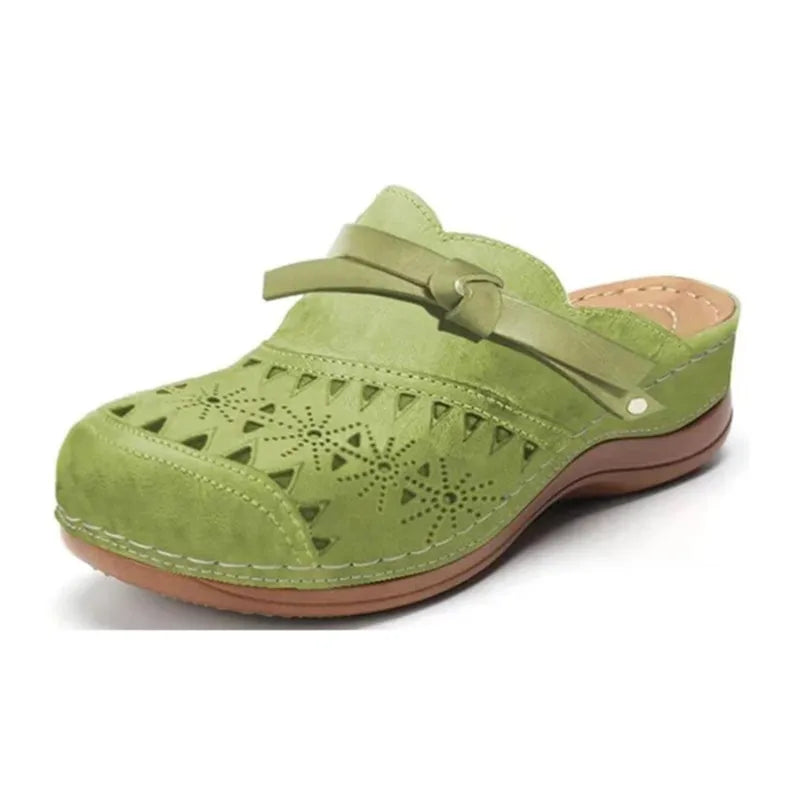 Lya | Comfortable clog with extra foot support