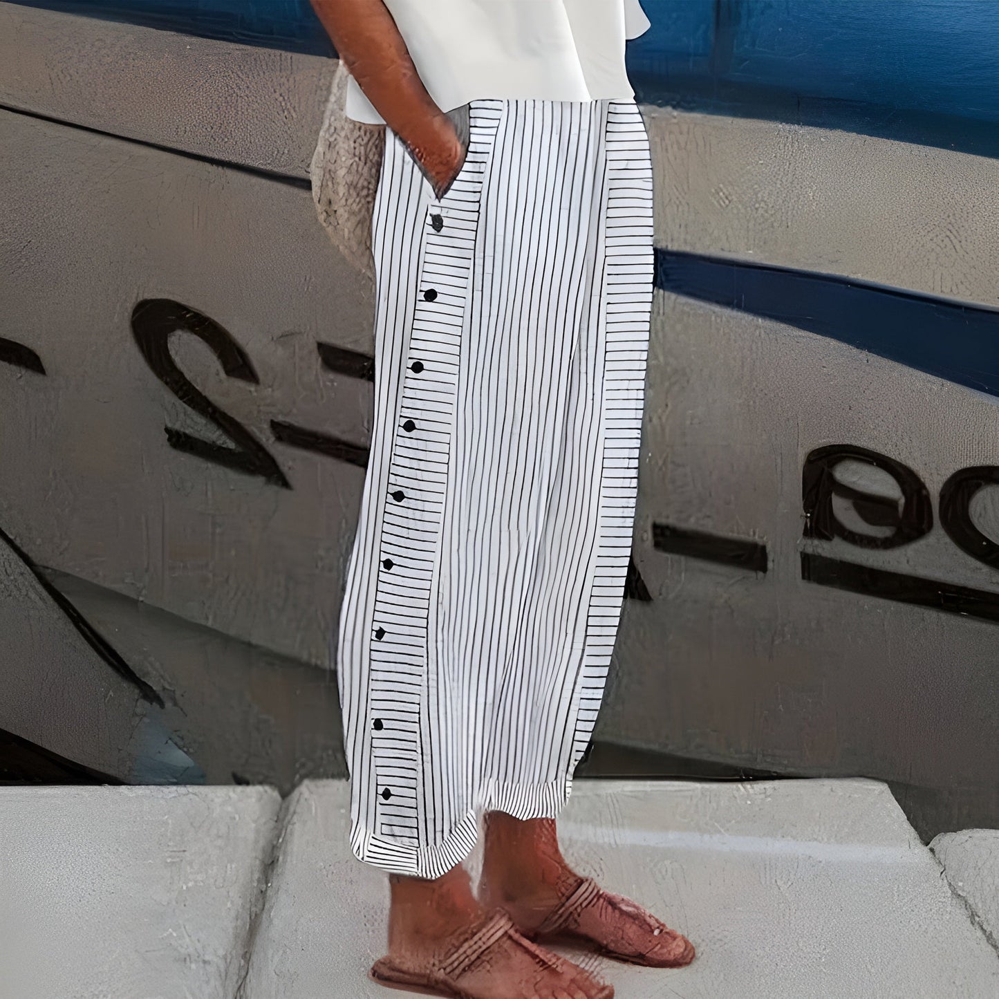 Mara™ | Light Summer Trousers