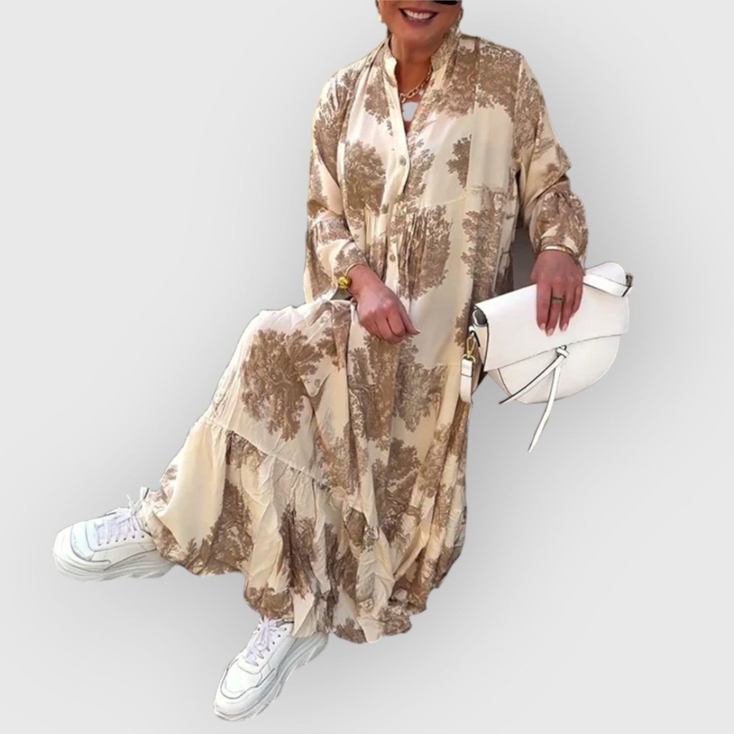 Livy™ | Floral Maxi Dress