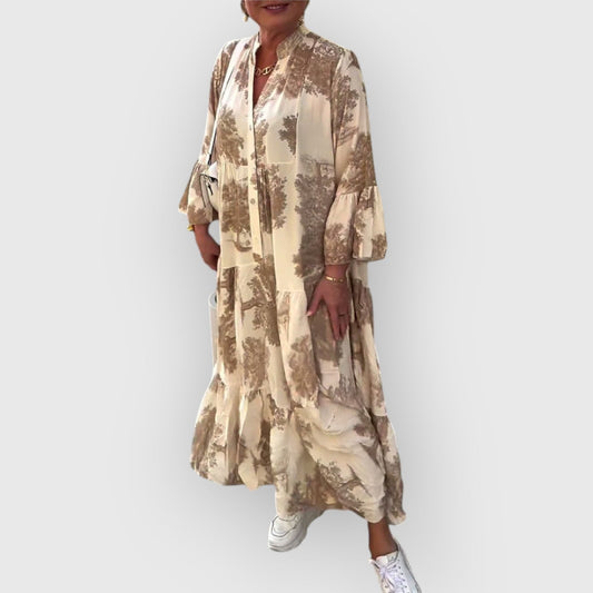 Livy™ | Floral Maxi Dress